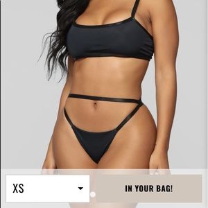 Fashion nova bathing suit